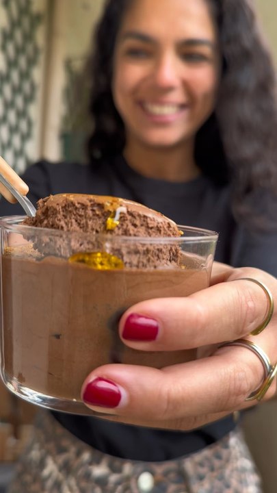 1 signe astro = 1 recette : SCORPION ♏️ Mousse au chocolat en 2 ingrédients 🍫