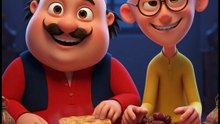 Motu Patlu Fasting In Ramadan Ai Animation