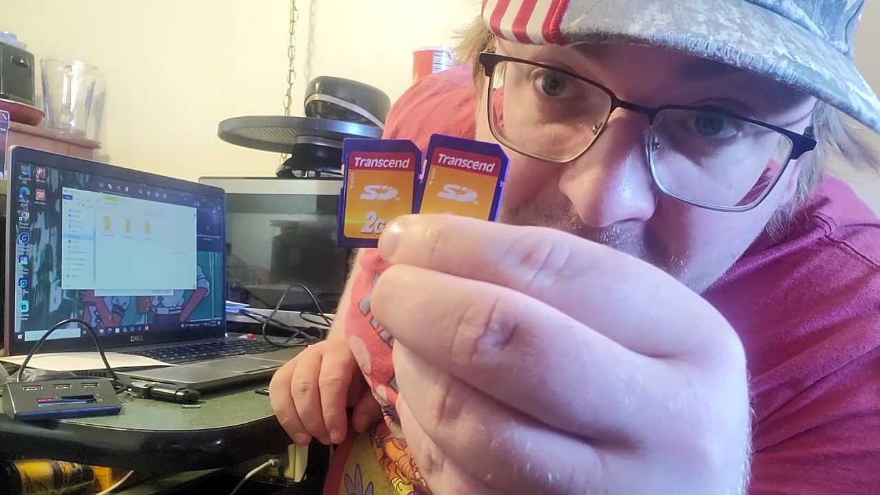 burning memes on a DVD-R