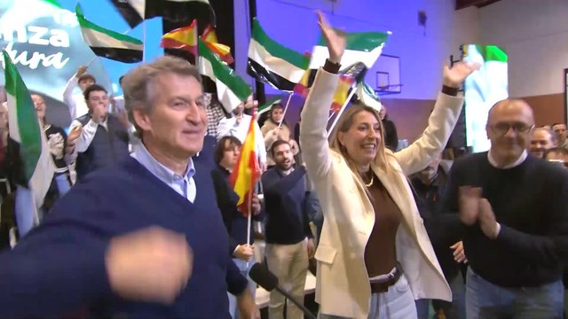 Vox y PP inician un nuevo marco negociador para Extremadura y Aragón