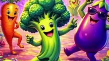 Veggie Boogie Cartoon