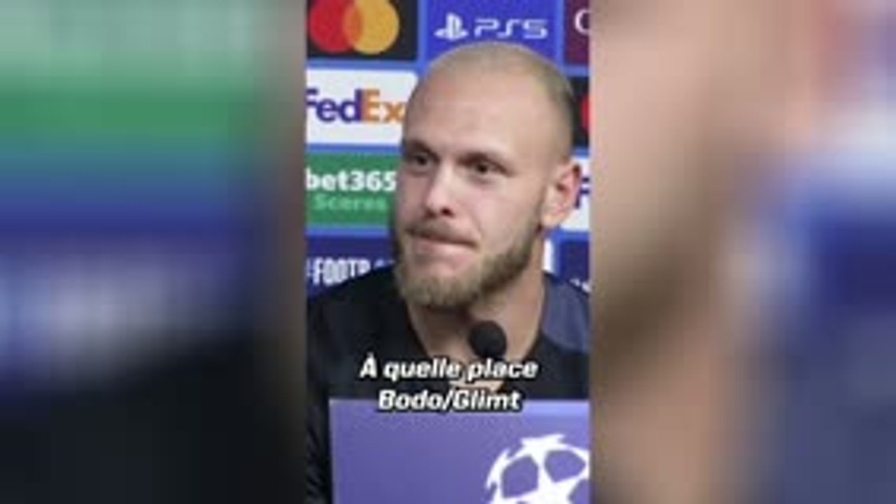 Inter - Dimarco ne sait pas à quelle place Bodø/Glimt finirait en Serie A