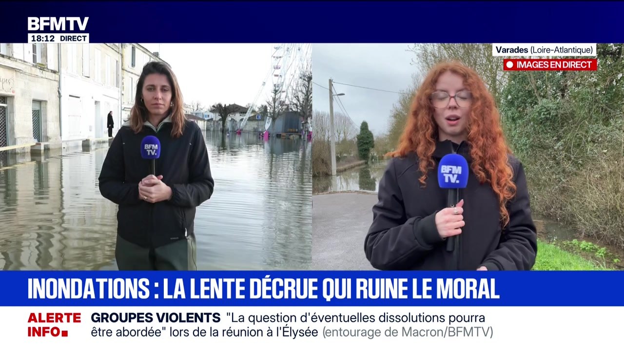 Marschall Truchot : Inondations, la lente décrue qui ruine le moral - 23/02