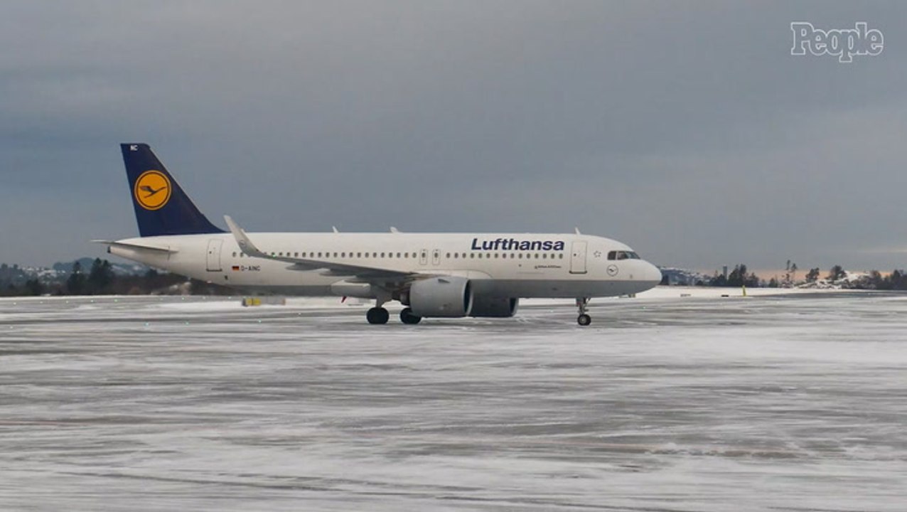 500 Passengers Forced to Spend Night on Grounded Planes After Heavy Snow Cancels Flights and Airport Staff Go Home