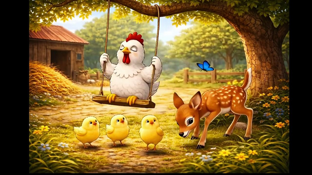 Jazz Swing - Swing de la poule courageuse