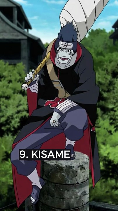 TOP 9 DES PERSOS DE NARUTO LES PLUS FLIPPANTS Dites moi qui j’ai oublié dans les commentaires