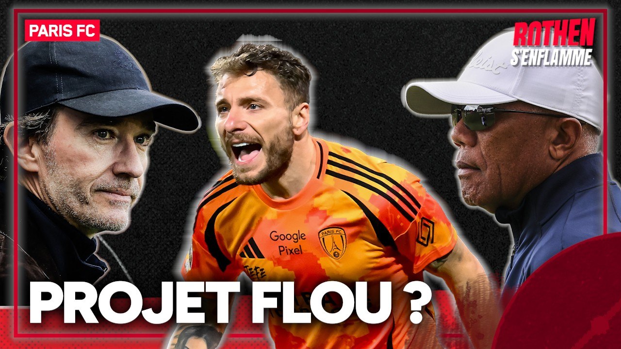 Paris FC : "Un projet ultra flou" regrette Dugarry
