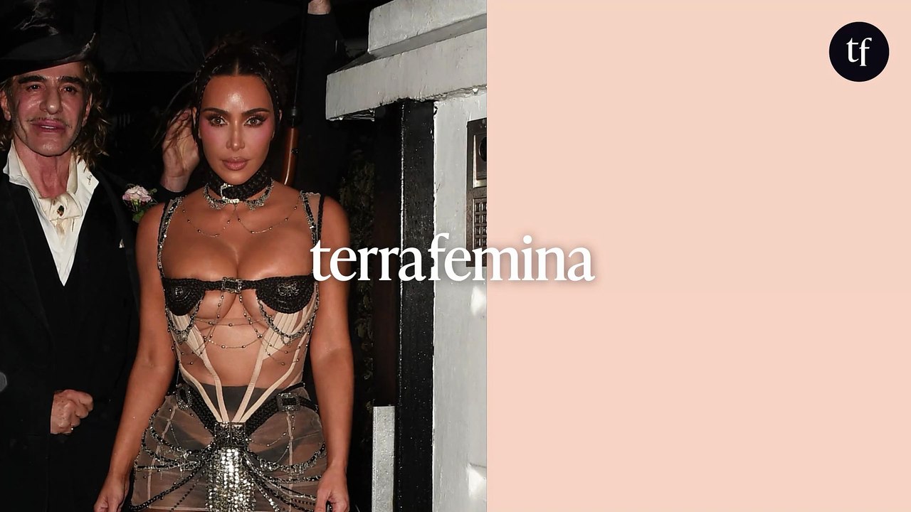 Kim Kardashian (presque) topless sur Instagram, la diva s'assume avec audace à plus de 40 ans