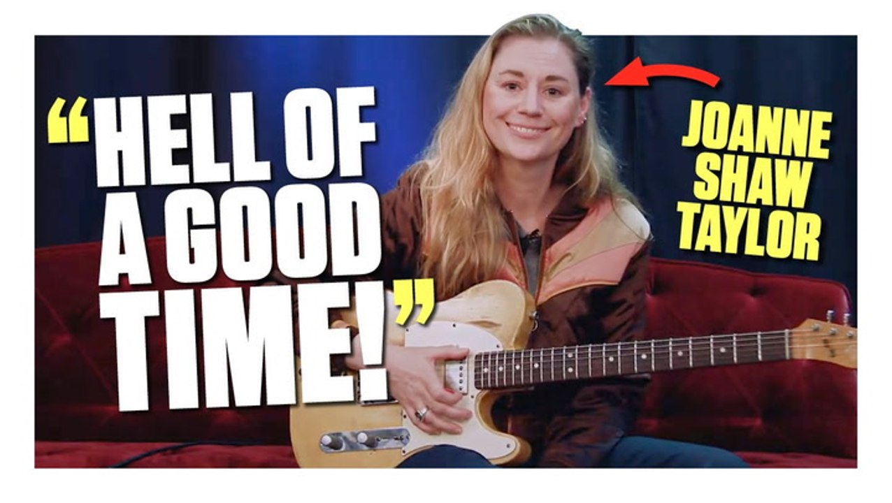 Joanne Shaw Taylor: Favorite Riffs I've Written