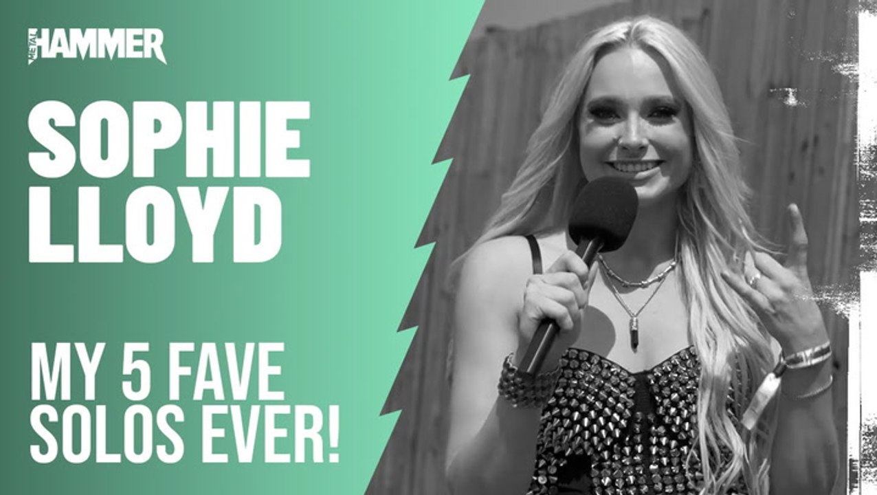 Guitar sensation Sophie Lloyd names her favourite guitar solos - featuring Van Halen and Pink Floyd