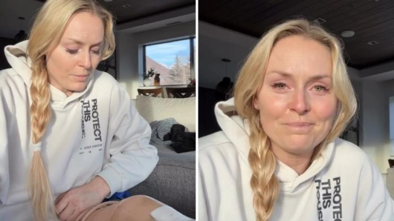 “Era tutto a pezzi”: il racconto impressionante di Lindsey Vonn