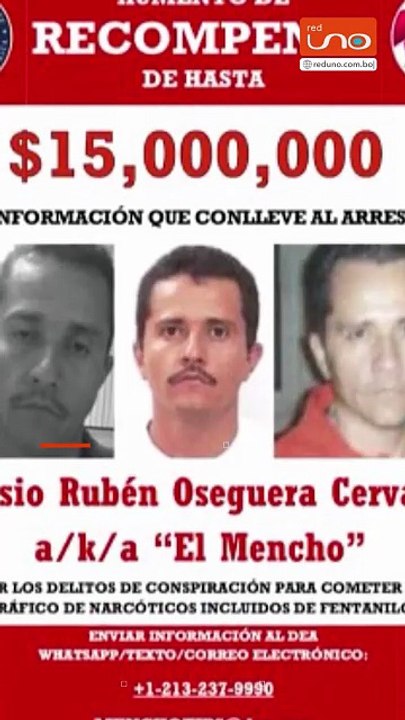 Nemesio Oseguera, conocido como “El Mencho”, fue identificado como cofundador del Cártel Jalisco Nueva Generación (CJNG), organización criminal que desde la década pasada expandió su presencia en México y otros países.