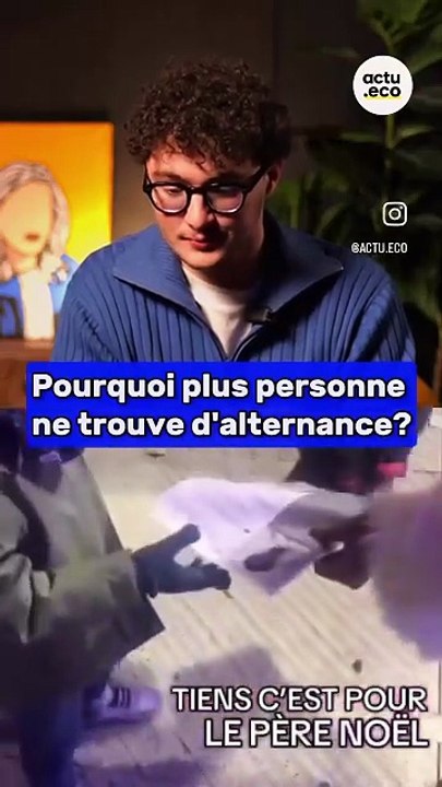 Pourquoi plus personne ne trouve d'alternance?