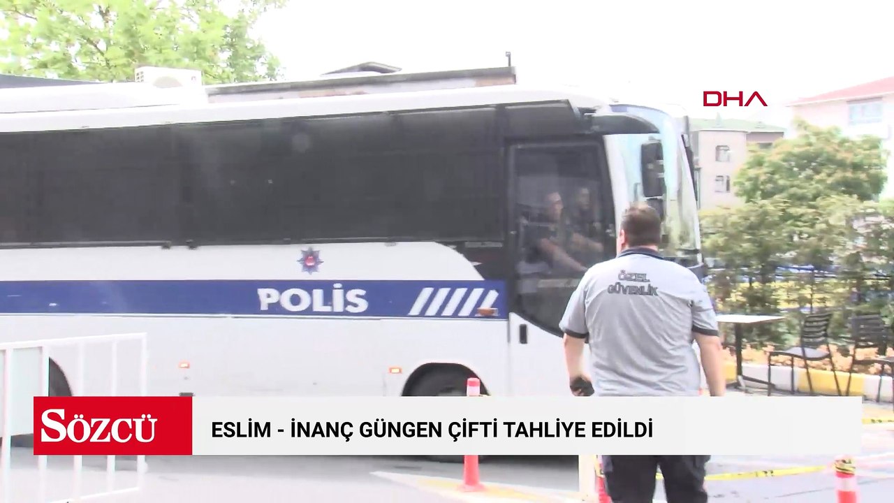 'Fenomenler Soruşturması'nda Neslim - İnanç Güngen çifti tahliye edildi