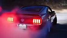 Just feel it, the Mustang 🐎🏎️