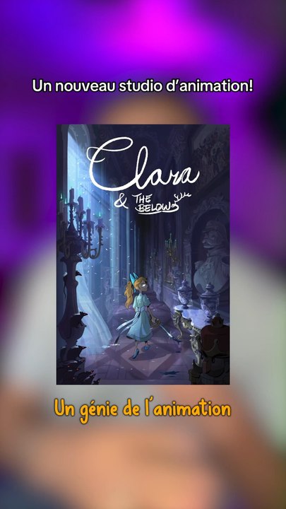Un nouveau studio d’animation!
