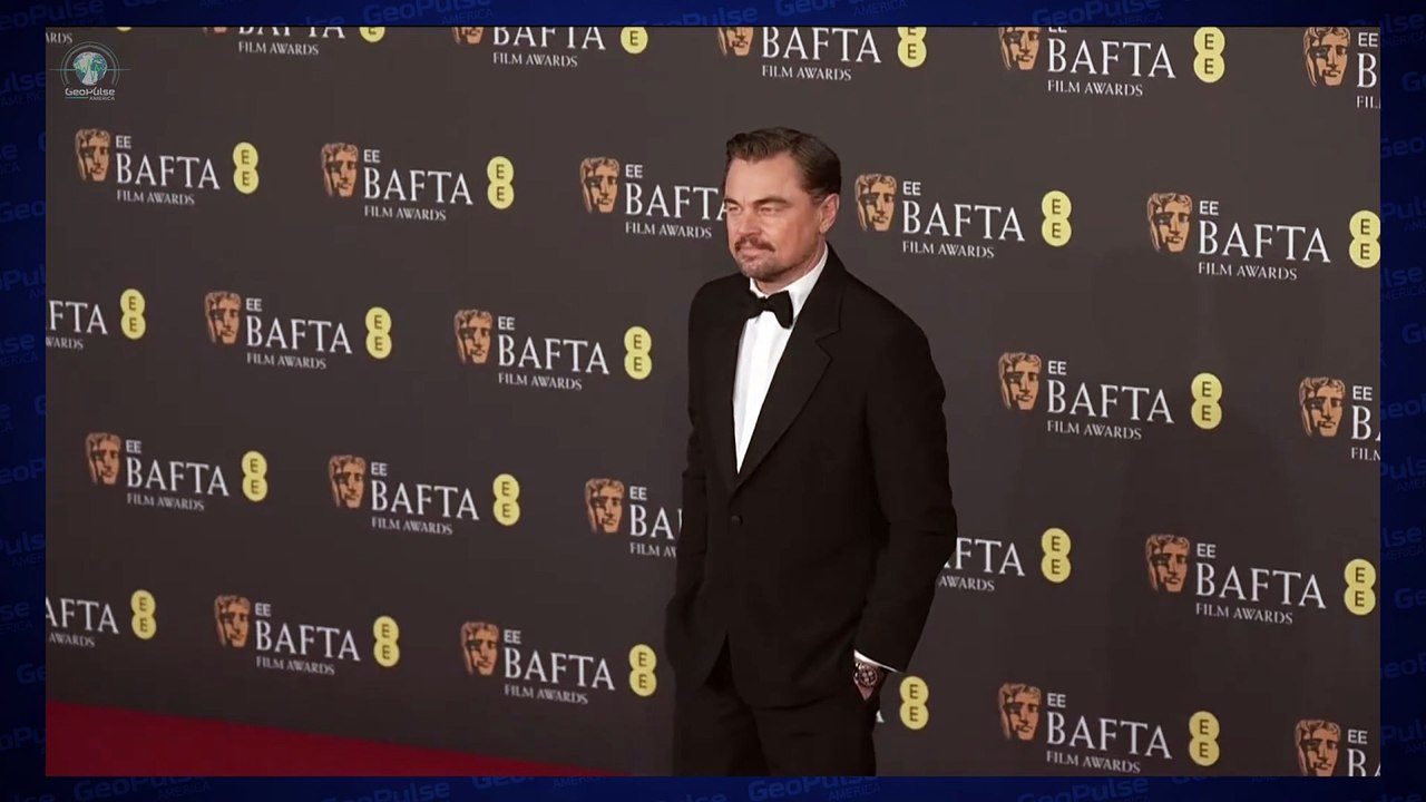 Leonardo DiCaprio Steals the Spotlight at BAFTA 2026 Red Carpet