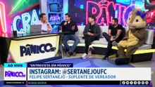 DE TOMAR SOCO NO UFC A TOMAR SOCO NA CÂMARA (NÉ, PAVANATO?!); FELIPE SERTANEJO SOLTA O VERBO