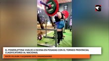 El powerlifting vuelve a escena en Posadas con el Torneo Provincial clasificatorio al Nacional