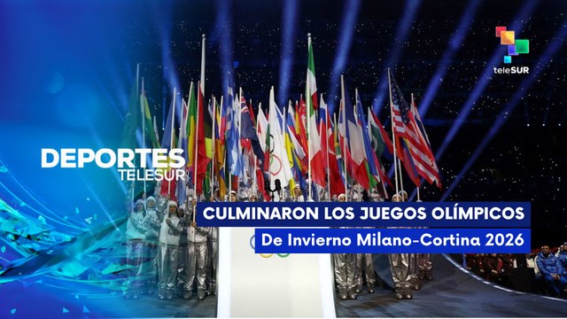 Deportes | Culminaron los Juegos Olímpicos de Invierno Milano-Cortina 2026