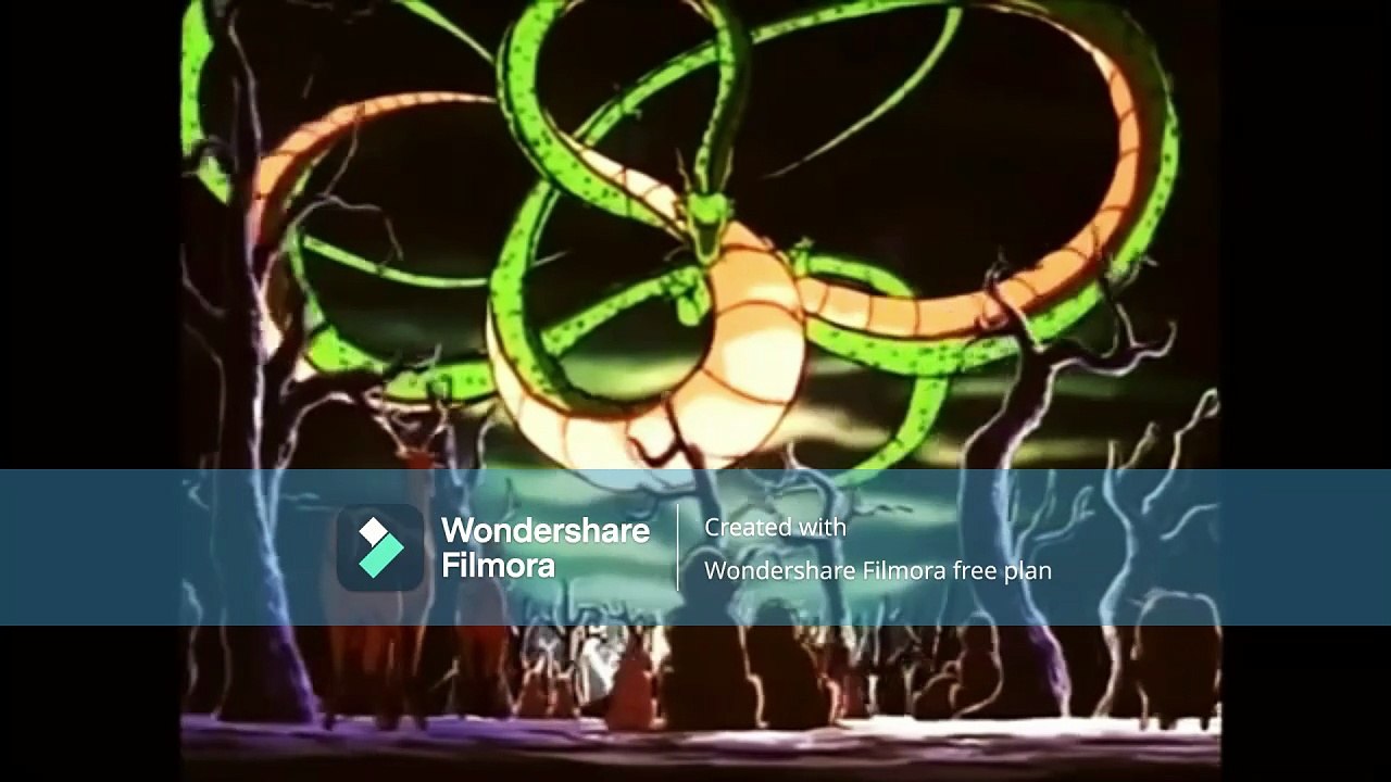 My DBZ Ocean Dub Intro (Arrival Of Raditz Variant)
