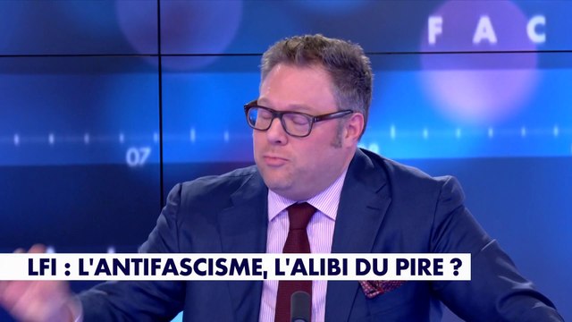 L'édito de Mathieu Bock-Côté : «LFI : l'antifascisme, l'alibi du pire ?»