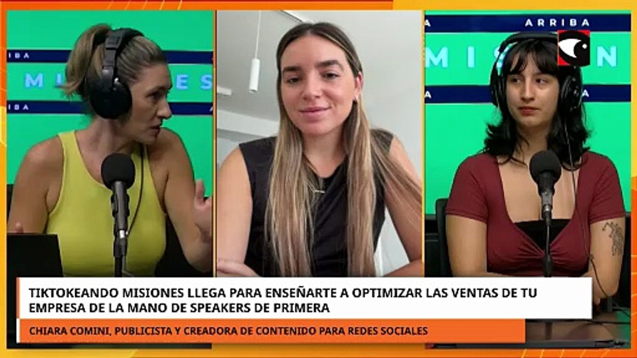 Tiktokeando Misiones: te enseña a optimizar las ventas de tu empresa con speakers de primera
