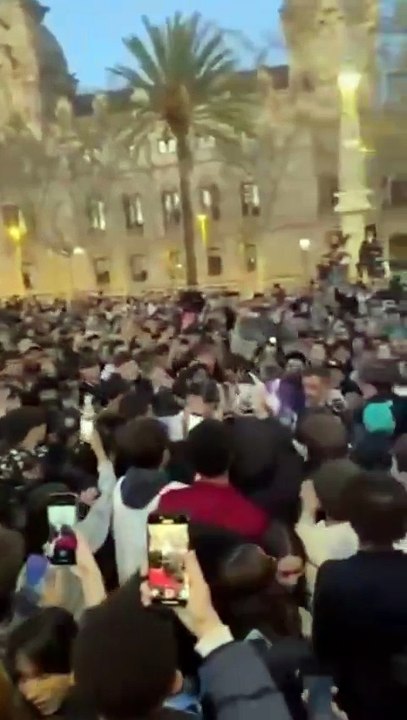 Los incidentes tras el fallido encuentro de 'therians' en Barcelona acaban con 4 detenidos