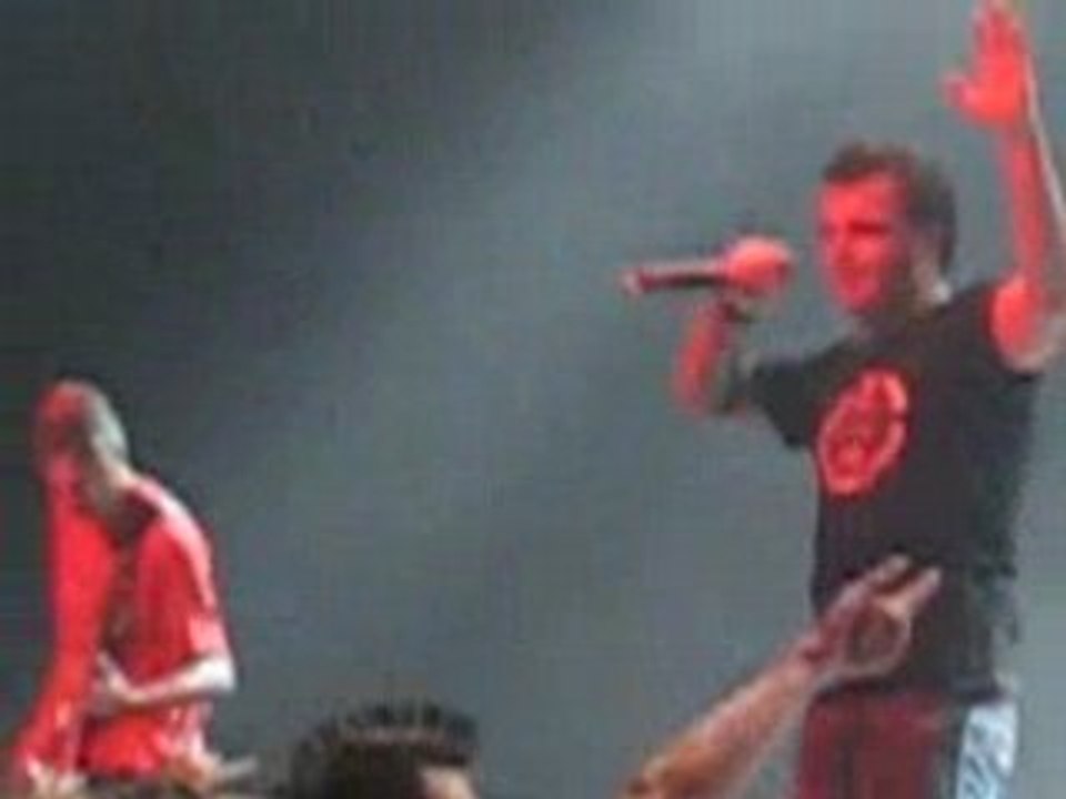 Black Bomb A au Lyon metal transbordeur - Your ennemy