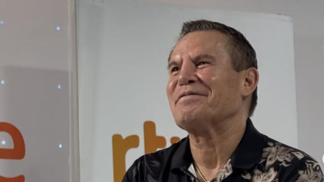 Julio César Chávez confiesa su hijo usó el mismo chip de naltrexona que tenía Julián Figueroa