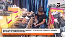 DESDE BUENOS AIRES A TRABAJAR EN BRASIL EN ARGENTINA ESTABAMOS PASANDO BASTANTE MAL, POR ESO VINIMOS