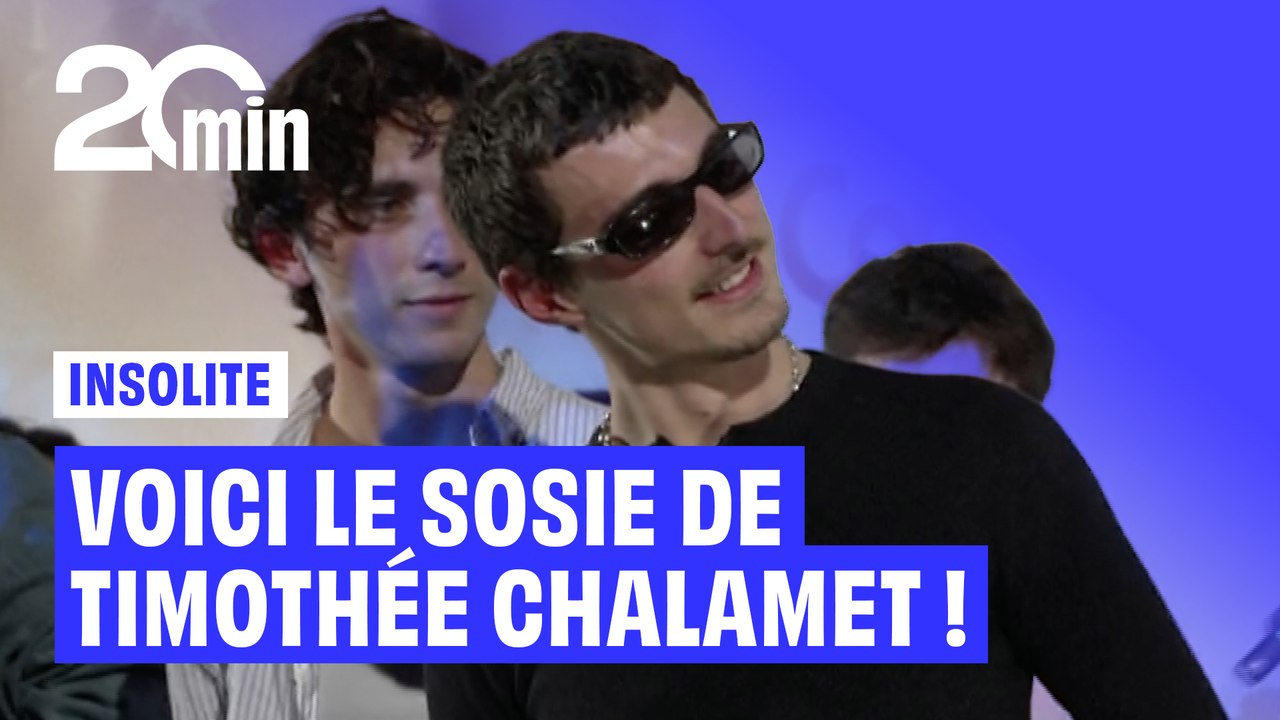 « J'espère le rencontrer un jour » : un cinéma organise un concours de sosies de Timothée Chalamet