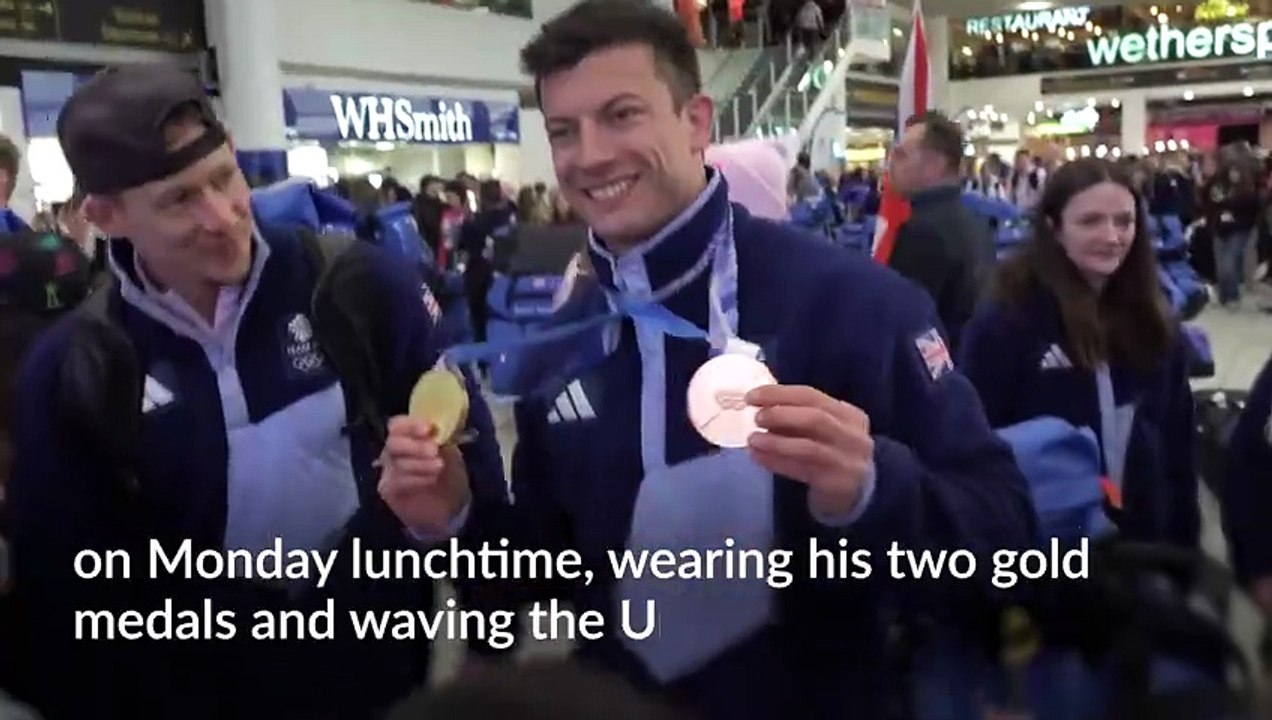 Great Britain ‘a nation on the rise’ in winter sports after historic Olympics