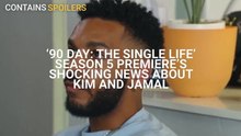 '90 Day: The Single Life's' Season 5 Premiere Ended With A Huge Update For Kim And Jamal We're Still In Shock Over