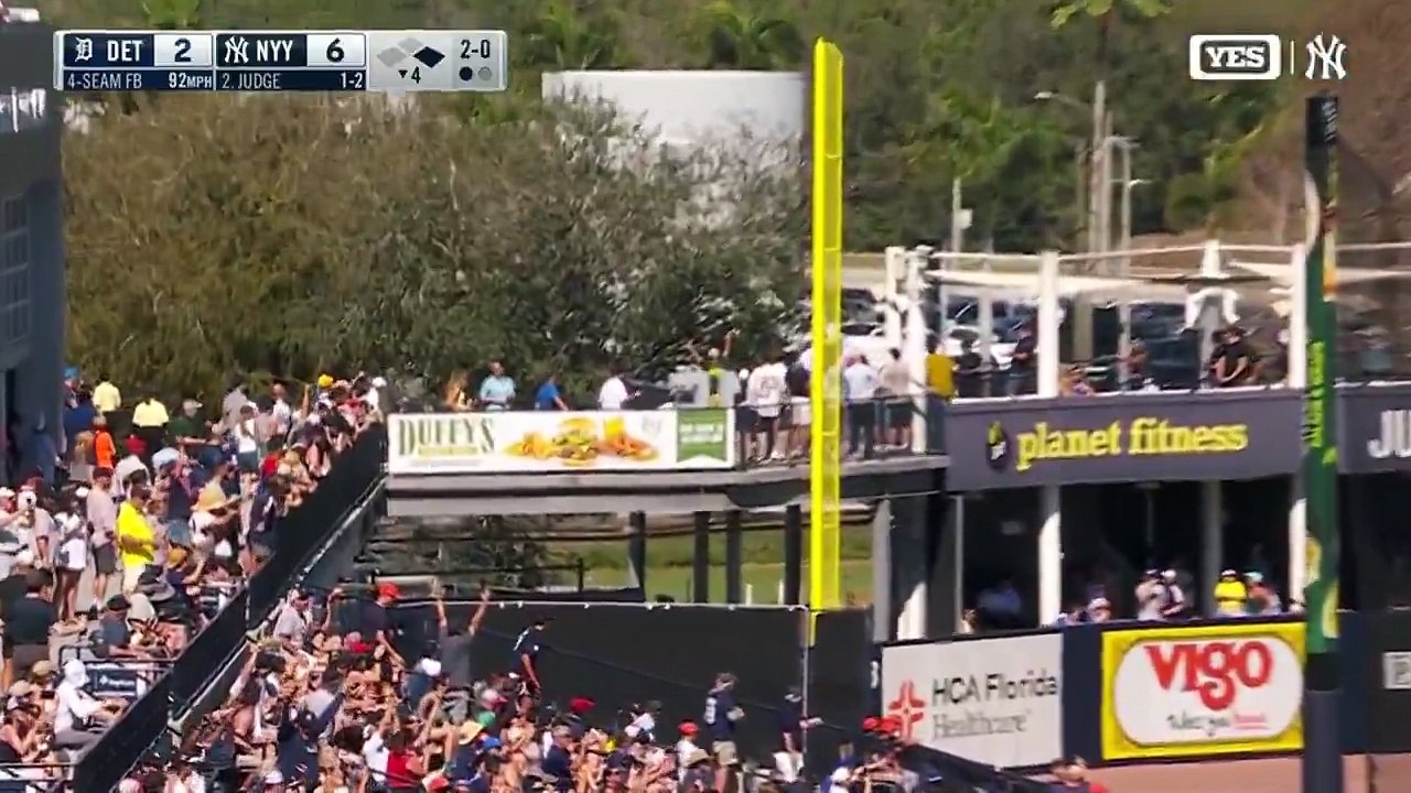 Aaron Judge aplicando su ley