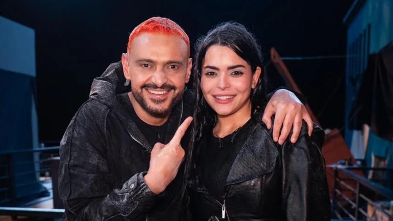 أسماء جلال تقاضي رامز جلال بسبب مقدمة "رامز ليفل الوحش"
