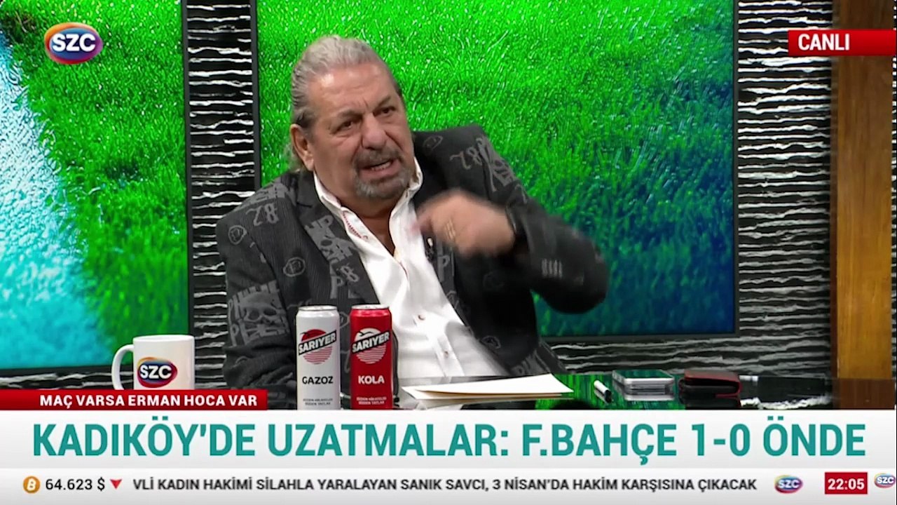 Erman Toroğlu, Fenerbahçe-Kasımpaşa maçının son dakikalarını böyle yorumladı