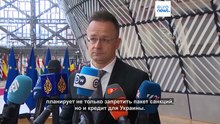 "Почему Венгрия так сильно ненавидит Украину?": перепалка Петера Сийярто с украинскими журналистами в Брюсселе