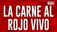 La carne al rojo vivo: subió 5% en una semana  y 30% en lo que va del año