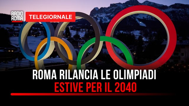 Telegiornale Roma e Regione Lazio - Edizione delle 19:30 di Lunedì 23 Febbraio 2026