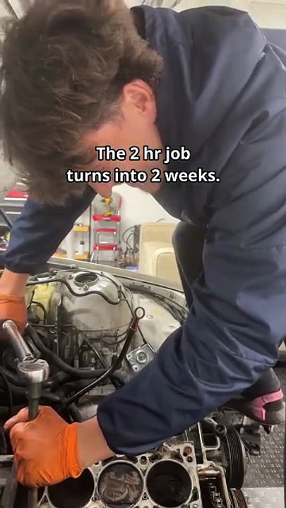 When the 2 hr job turns into 2 weeks...