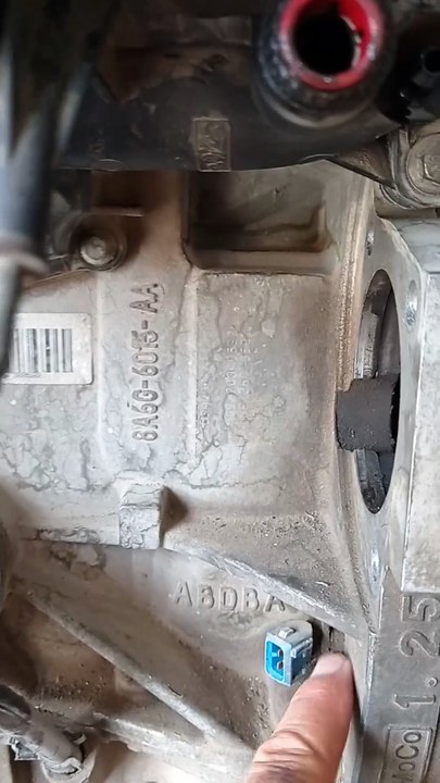 Moteur Ford fiesta essence   حساس الكرنك