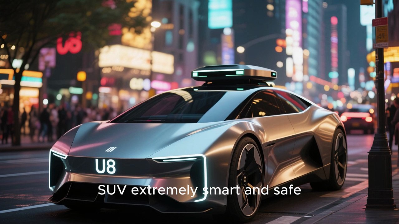 BYD U8 2025 – China’s New Electric SUV is Changing the Future 🚗⚡
