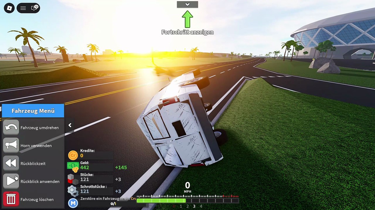 1. Runde Car Crushers