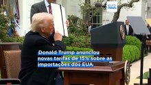 Eurodeputados congelam acordo comercial UE-EUA devido às últimas ameaças de Trump