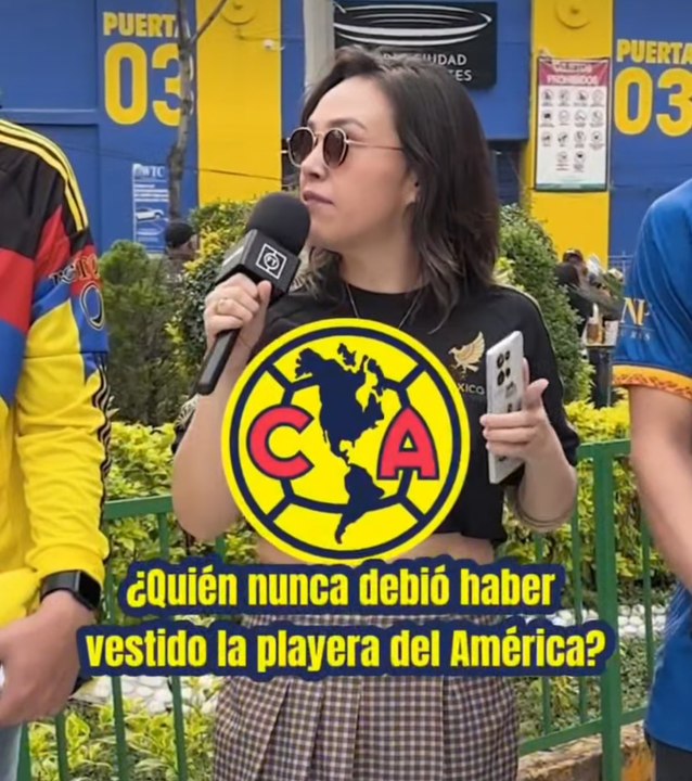 ¿Quién nunca debió haber vestido la playera del América?