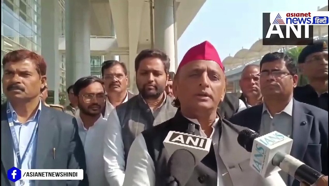 'हमारे धर्म के शंकराचार्य पर झूठा केस', Akhilesh Yadav ने क्या-क्या कहा...