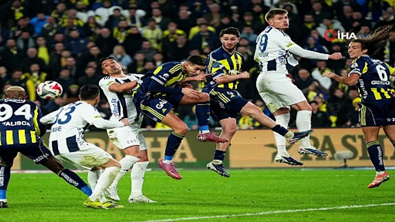Trendyol Süper Lig: Fenerbahçe: 1 - Kasımpaşa: 1 (Maç sonucu) | Ajansspor | IHA