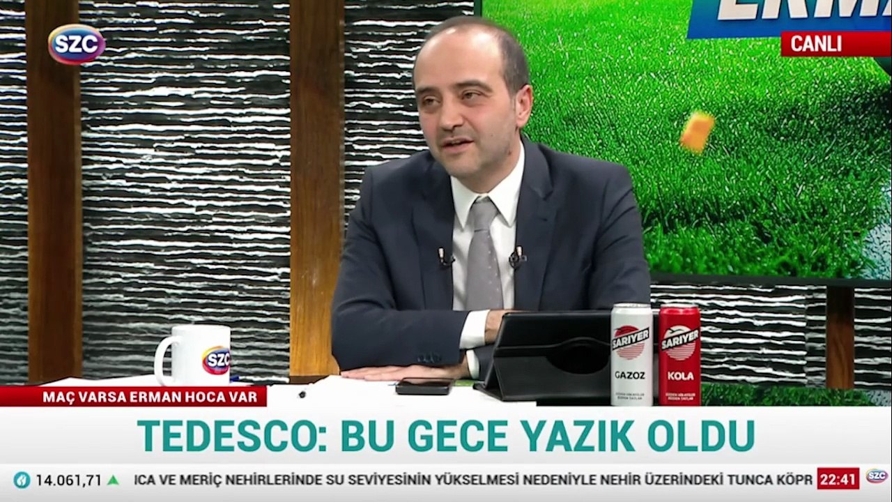 Erman Toroğlu: Fenerbahçe bu gece toz şeker gibi oldu