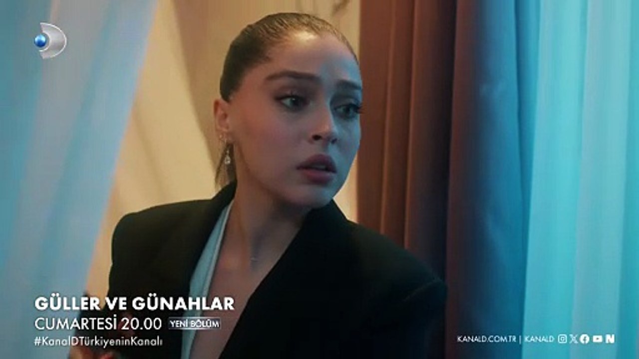 Güller ve Günahlar 19 Bölüm Fragmanı I Eski Serhat değilim artık @KanalD ​